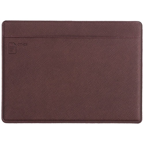 Обложка для автодокументов Devon Light, коричневая фото 3