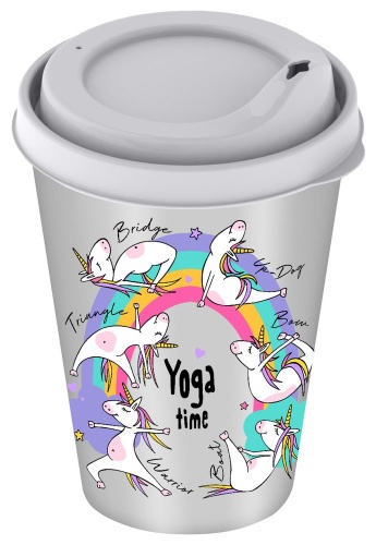 Стакан с крышкой Vetro на заказ фото 3 Стакан с крышкой Vetro на заказ фото 3