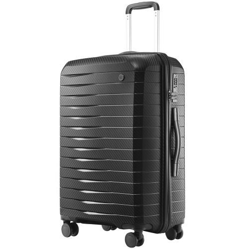 Чемодан Lightweight Luggage M, черный Чемодан Lightweight Luggage M, черный