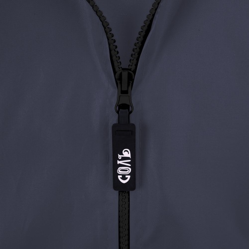 Дождевик «Не капай на мозг», темно-синий фото 7