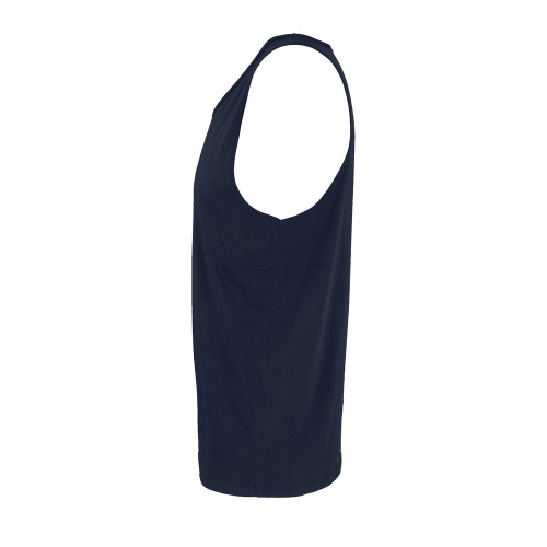 Майка унисекс Crusader TT, темно-синяя фото 4