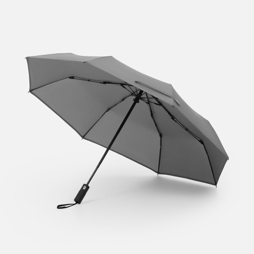 Зонт складной Tyre, серый фото 2 Зонт складной Tyre, серый фото 2