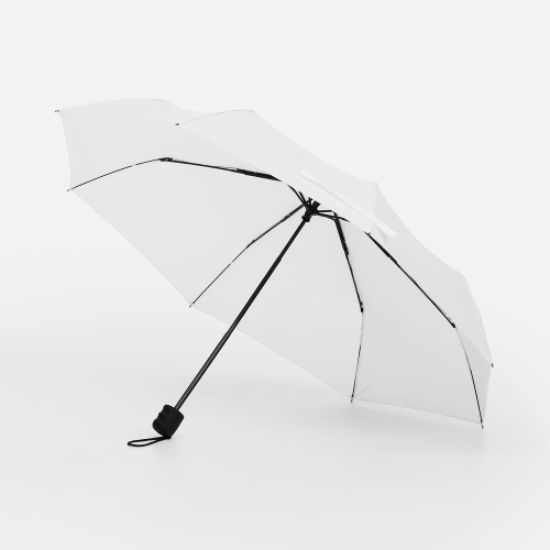 Зонт складной Basic, ver.2, белый фото 2