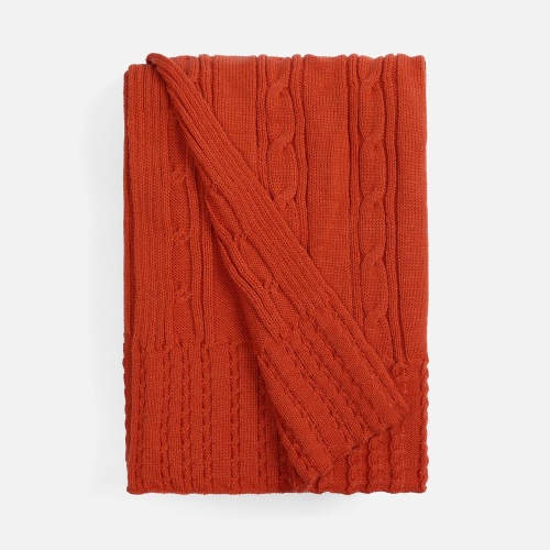 Плед Remitti, оранжевый (морковь) Плед Remitti, оранжевый (морковь)