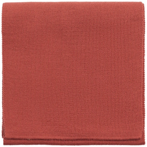 Шарф Glenn, красный (коралловый) фото 3