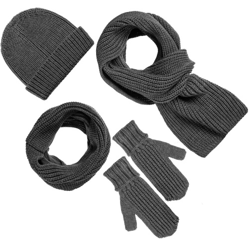 Шарф Nordkyn, серый фото 4 Шарф Nordkyn, серый фото 4