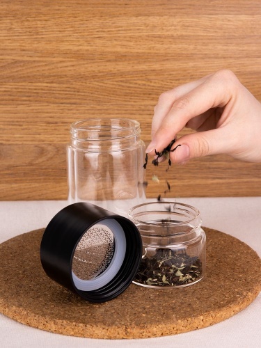 Бутылка для заваривания Cultivar, черная фото 3