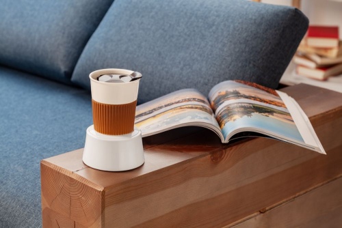 Подставка под кружку Tabletop, черная фото 8 Подставка под кружку Tabletop, черная фото 8