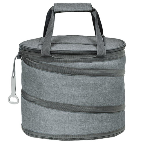 Складная термосумка Coast, серая Складная термосумка Coast, серая