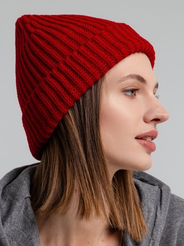 Шапка Nordkapp, красная фото 6 Шапка Nordkapp, красная фото 6