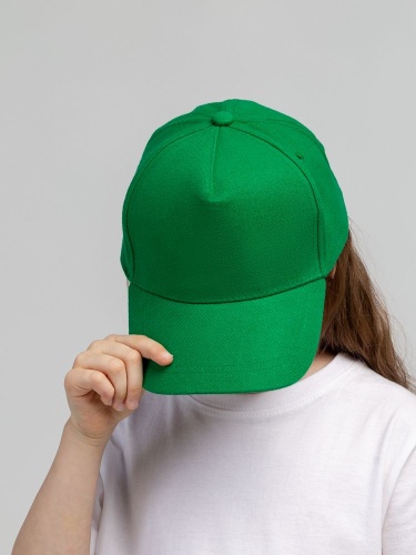 Бейсболка детская Standard Kids, зеленая фото 7 Бейсболка детская Standard Kids, зеленая фото 7