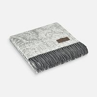 Плед Magnolia, серый