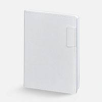 Ежедневник Tact, недатированный, белый