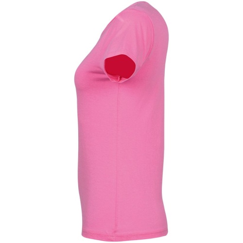 Футболка женская Miss 150, розовая орхидея фото 4