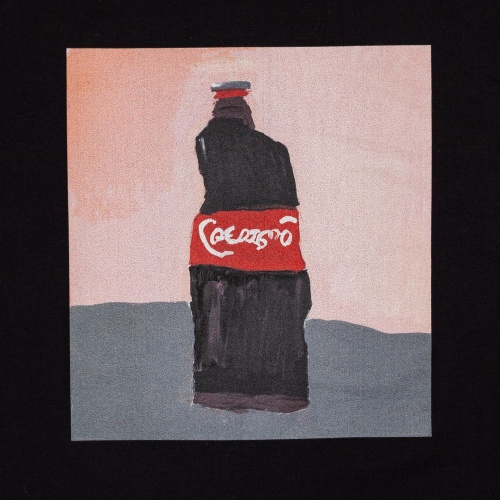 Футболка женская «Кола», черная фото 4