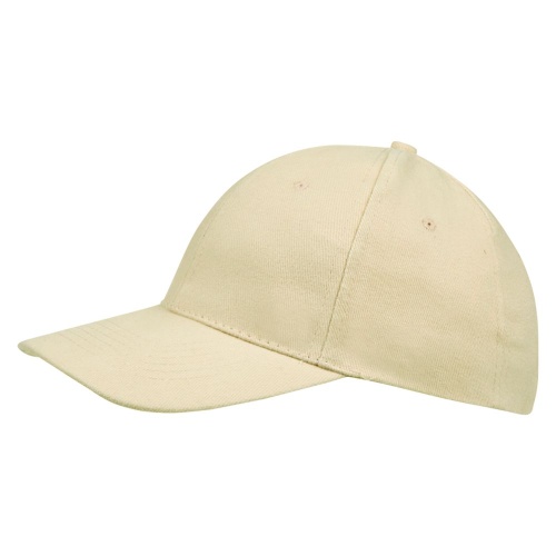 Бейсболка Buffalo, бежевая Бейсболка Buffalo, бежевая