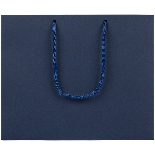 Пакет бумажный Ample Plus S, синий фото 2 Пакет бумажный Ample Plus S, синий фото 2
