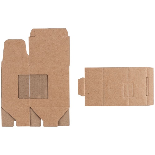 Коробка с окном Lilly, крафт фото 6 Коробка с окном Lilly, крафт фото 6