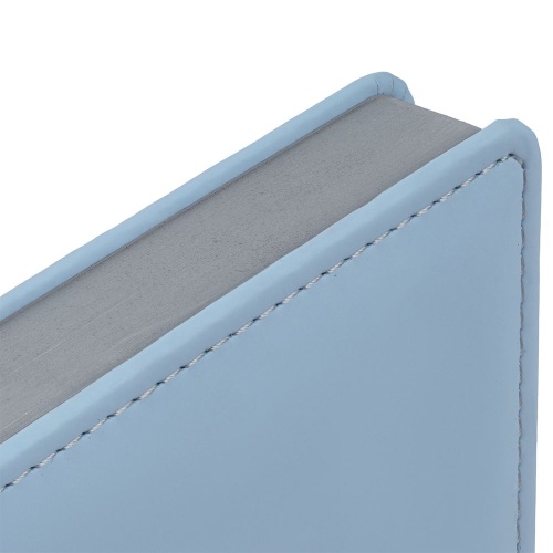 Ежедневник Spain Shall, недатированный, голубой с серым фото 6