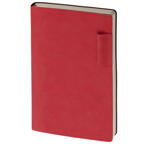 Ежедневник Lable, недатированный, красный фото 2 Ежедневник Lable, недатированный, красный фото 2