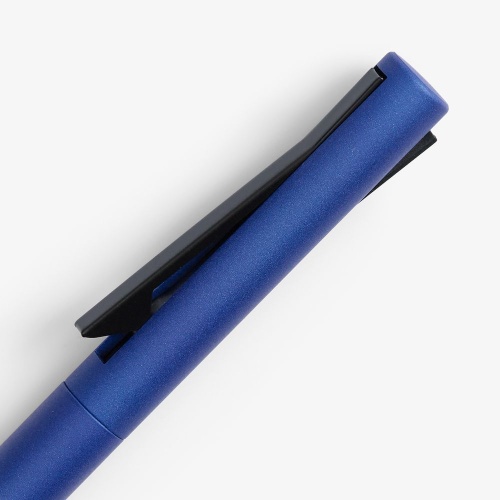 Ручка шариковая Snap, синяя металлик фото 4 Ручка шариковая Snap, синяя металлик фото 4