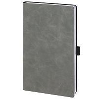 Ежедневник Nubuck Touch, недатированный, серый