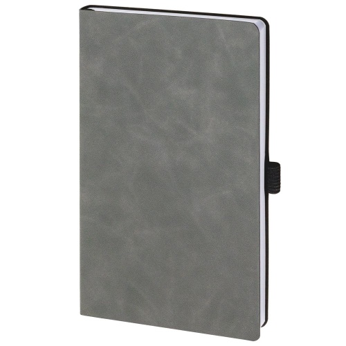 Ежедневник Nubuck Touch, недатированный, серый Ежедневник Nubuck Touch, недатированный, серый