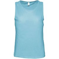 Майка мужская Justin 150, бирюзовая