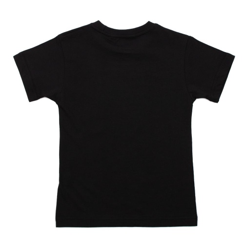 Футболка детская Simpler, черная фото 3 Футболка детская Simpler, черная фото 3