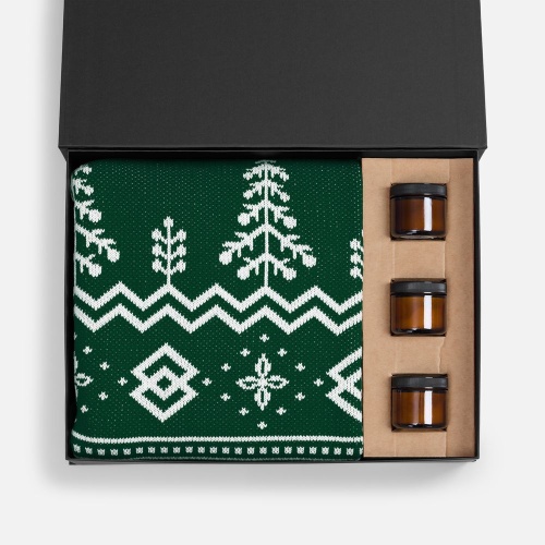 Набор Candleflakes, зеленый фото 2 Набор Candleflakes, зеленый фото 2