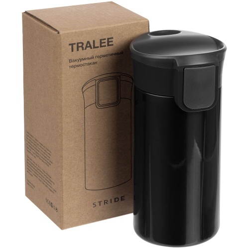 Термостакан Tralee, черный фото 10 Термостакан Tralee, черный фото 10