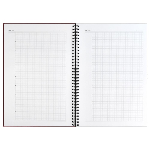 Ежедневник Notera Maxi, недатированный, красный фото 3 Ежедневник Notera Maxi, недатированный, красный фото 3
