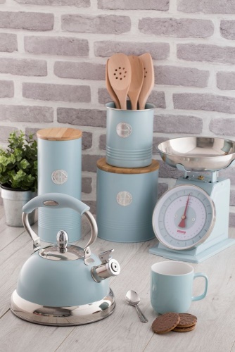 Емкость кухонная Living, голубая фото 5 Емкость кухонная Living, голубая фото 5