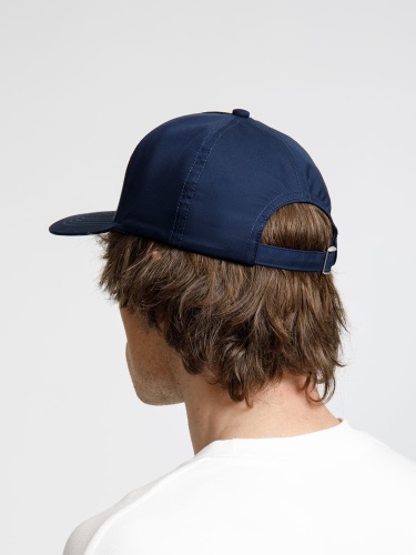 Бейсболка Seguro, темно-синяя фото 4