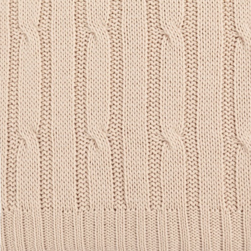 Плед Remit, бежевый фото 4