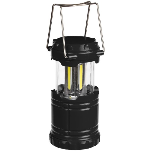 Кемпинговый фонарь Lindau, черный фото 2