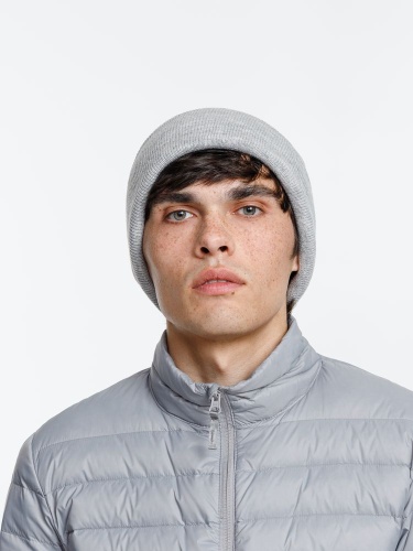 Шапка Urban Flow, светло-серый меланж фото 4