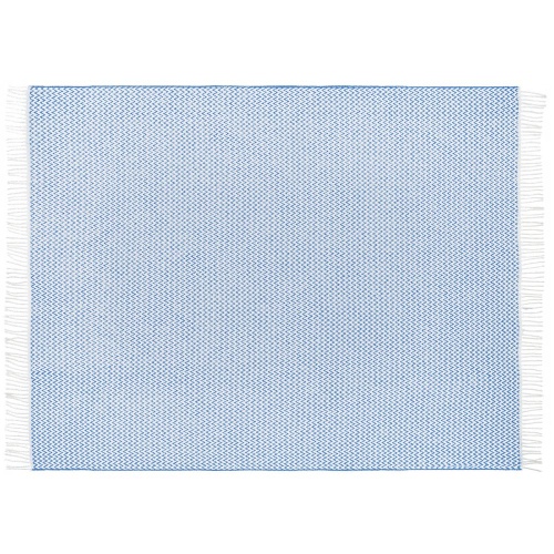 Плед Sagunt, светло-синий фото 3