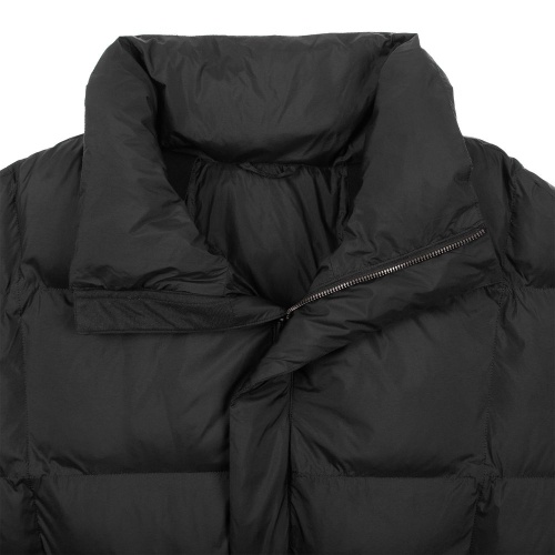 Пуховик унисекс Kapsula, черный фото 4 Пуховик унисекс Kapsula, черный фото 4