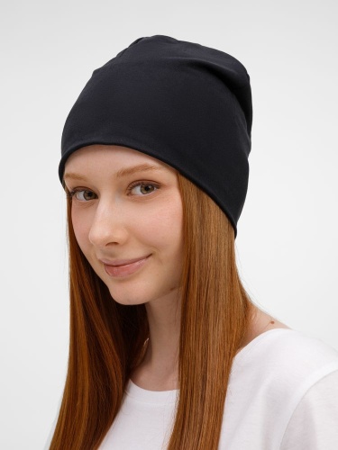 Шапка Senti, черная фото 2 Шапка Senti, черная фото 2