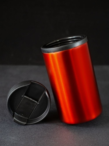 Термостакан Canella, красный фото 7 Термостакан Canella, красный фото 7