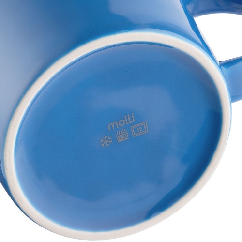 Кружка Valotti Medio, ярко-синяя фото 2