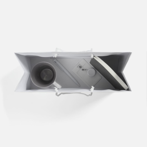 Набор Flat White, серый фото 2