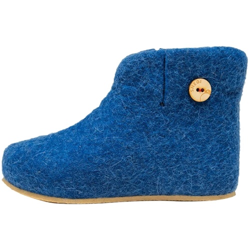 Домашние валенки Wild, синие (василек) фото 2