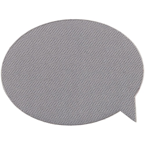 Наклейка тканевая Lunga Bubble, M, серая Наклейка тканевая Lunga Bubble, M, серая