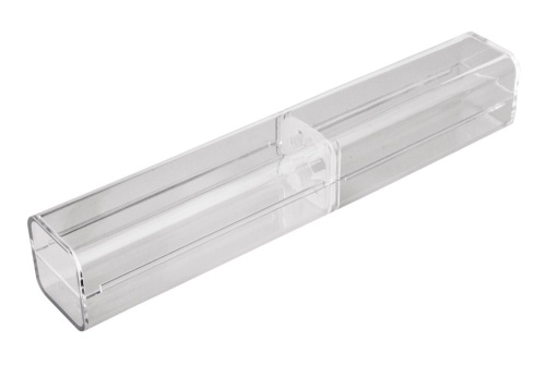 Футляр Crystal для 1 ручки, прозрачный Футляр Crystal для 1 ручки, прозрачный