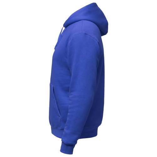 Толстовка Hooded, ярко-синяя фото 3 Толстовка Hooded, ярко-синяя фото 3