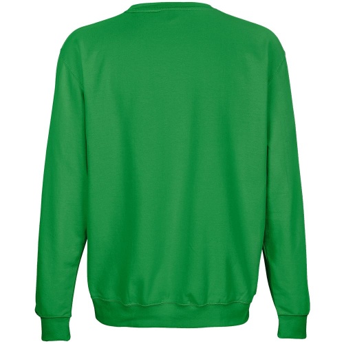 Свитшот унисекс Columbia, ярко-зеленый фото 4