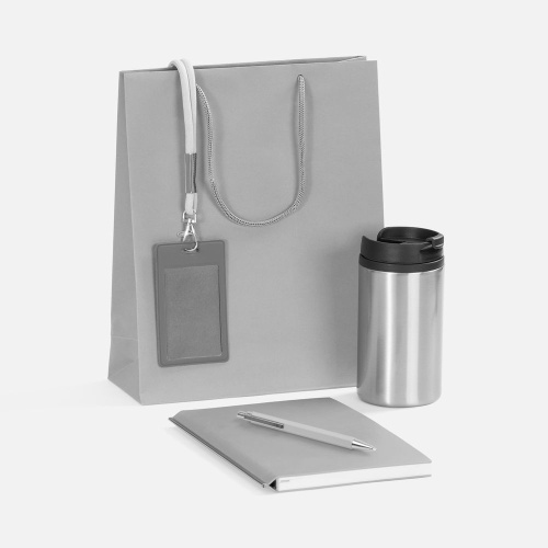 Набор Kroom Office, серый фото 2