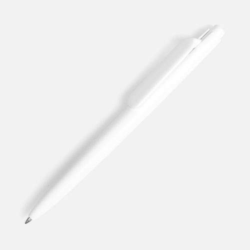 Ручка шариковая Prodir DS11 PMP, белая фото 2 Ручка шариковая Prodir DS11 PMP, белая фото 2